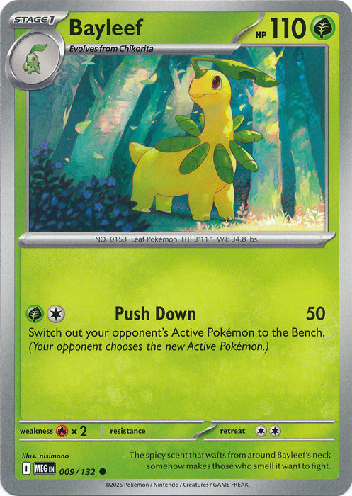 009/132 - Bayleef - Mega Evolution
