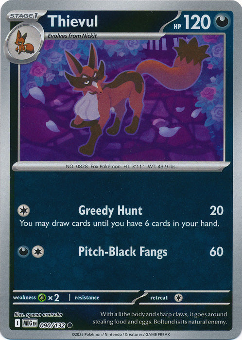 090/132 - Thievul RH - Mega Evolution