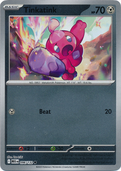 096/132 - Tinkatink RH - Mega Evolution