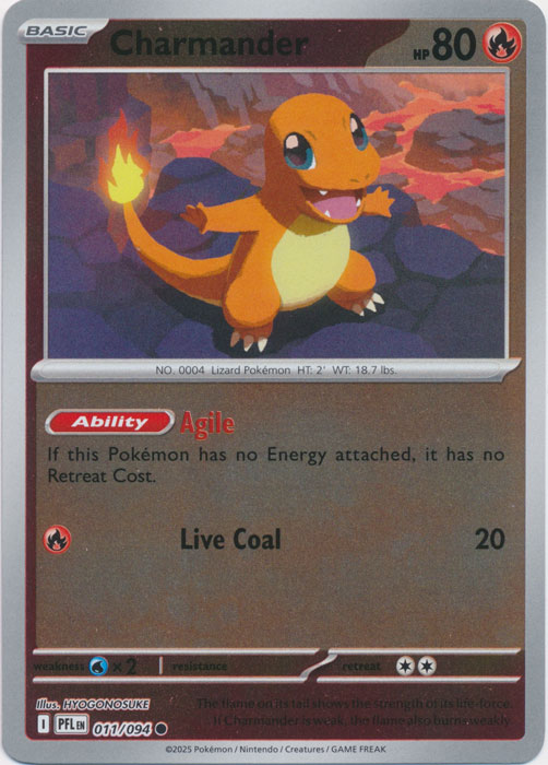 011/094 - Charmander RH - Phantasmal Flames