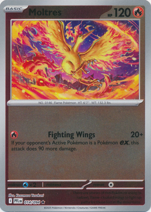 014/094 - Moltres RH - Phantasmal Flames