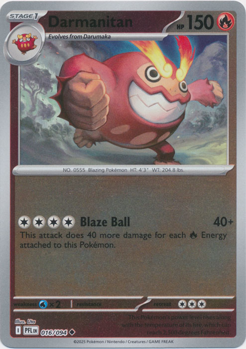 016/094 - Darmanitan RH - Phantasmal Flames