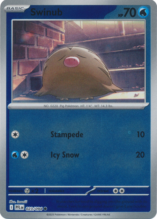 023/094 - Swinub RH - Phantasmal Flames