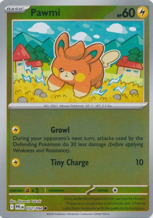 032/094 - Pawmi RH - Phantasmal Flames