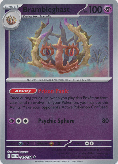 047/094 - Brambleghast RH - Phantasmal Flames