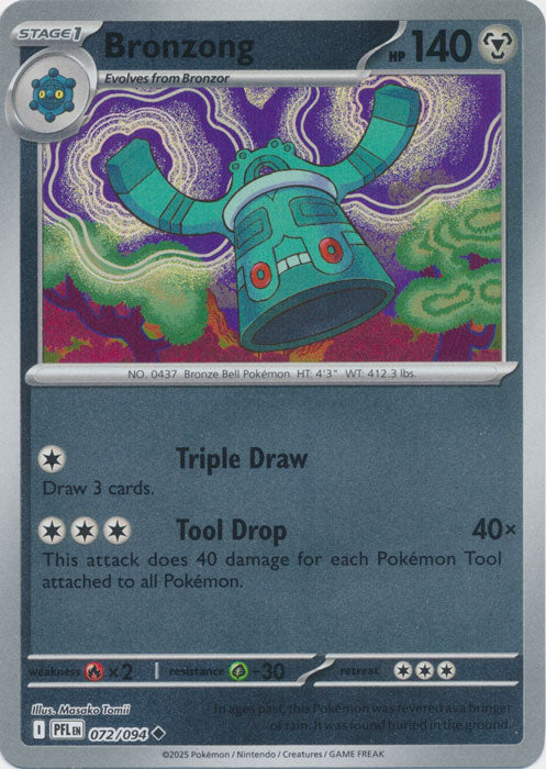 072/094 - Bronzong RH - Phantasmal Flames
