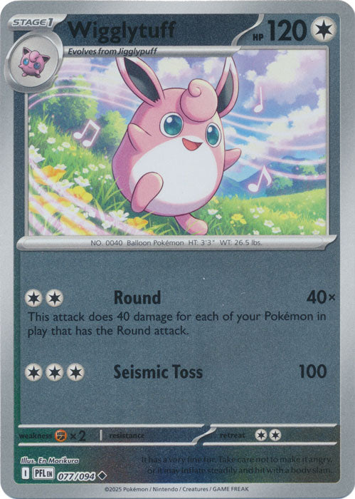 077/094 - Wigglytuff RH - Phantasmal Flames