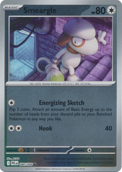 080/094 - Smeargle RH - Phantasmal Flames