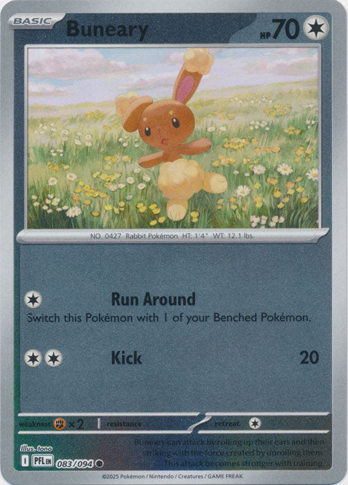 083/094 - Buneary RH - Phantasmal Flames