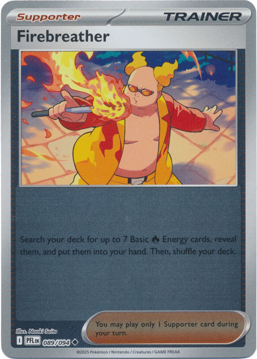 089/094 - Firebreather RH - Phantasmal Flames