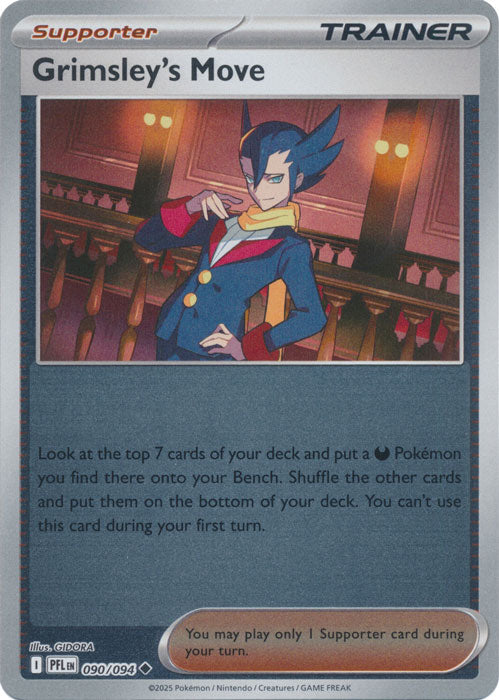 090/094 - Grimsley's Move RH - Phantasmal Flames
