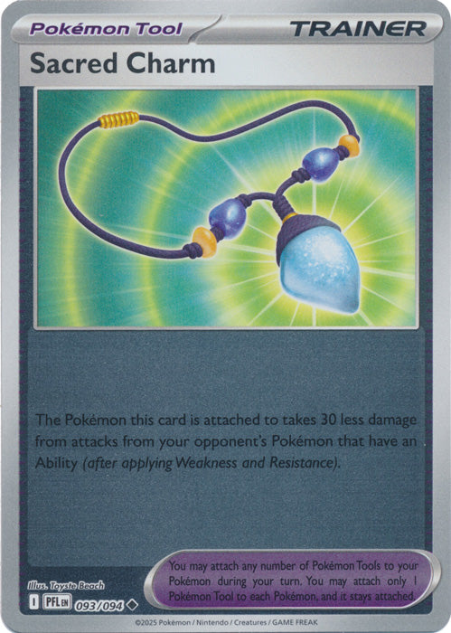 093/094 - Sacred Charm RH - Phantasmal Flames