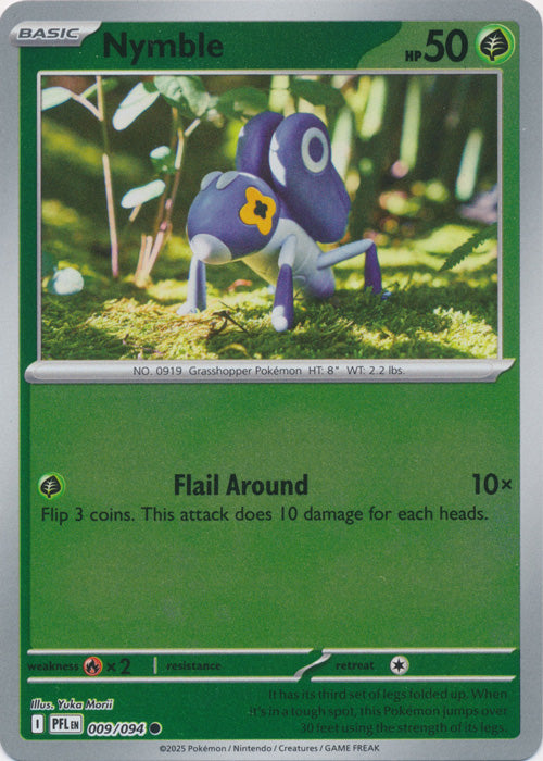 009/094 - Nymble RH - Phantasmal Flames