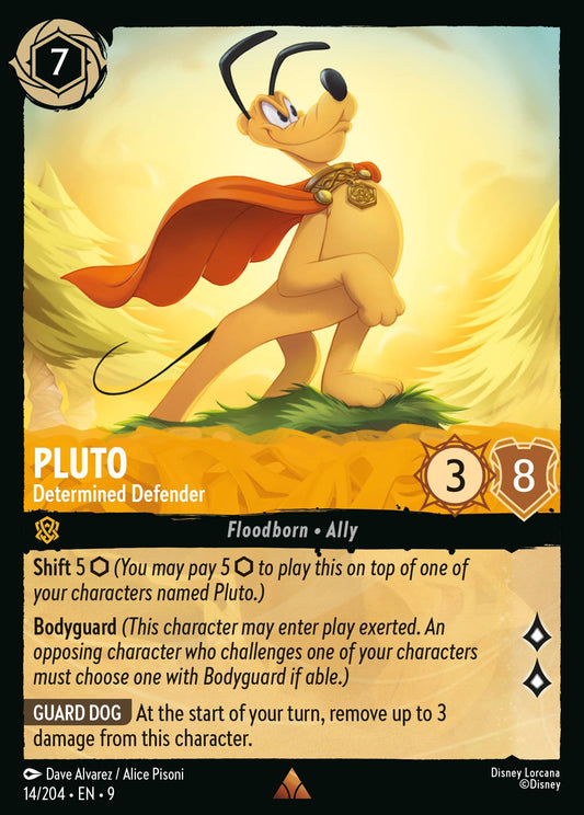 014/204 - Pluto - Determined Defender - Fabled