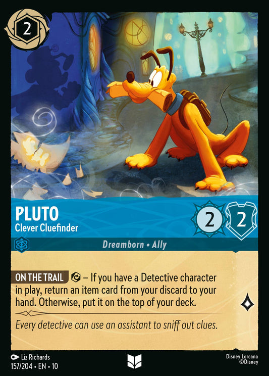157/204 - Pluto - Clever Cluefinder - Whisper in the Wind
