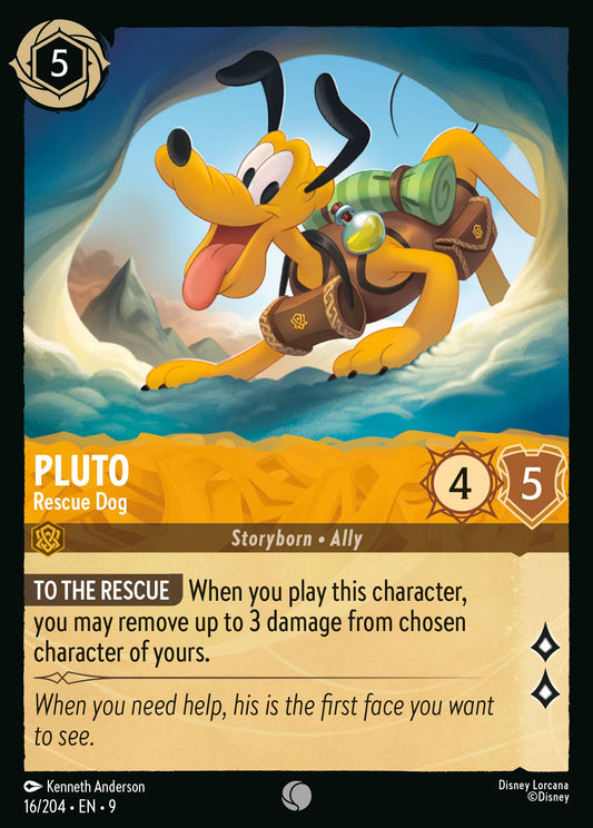 016/204 - Pluto - Rescue Dog - Fabled
