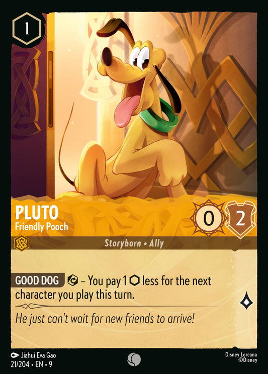 021/204 - Pluto - Friendly Pooch - Fabled
