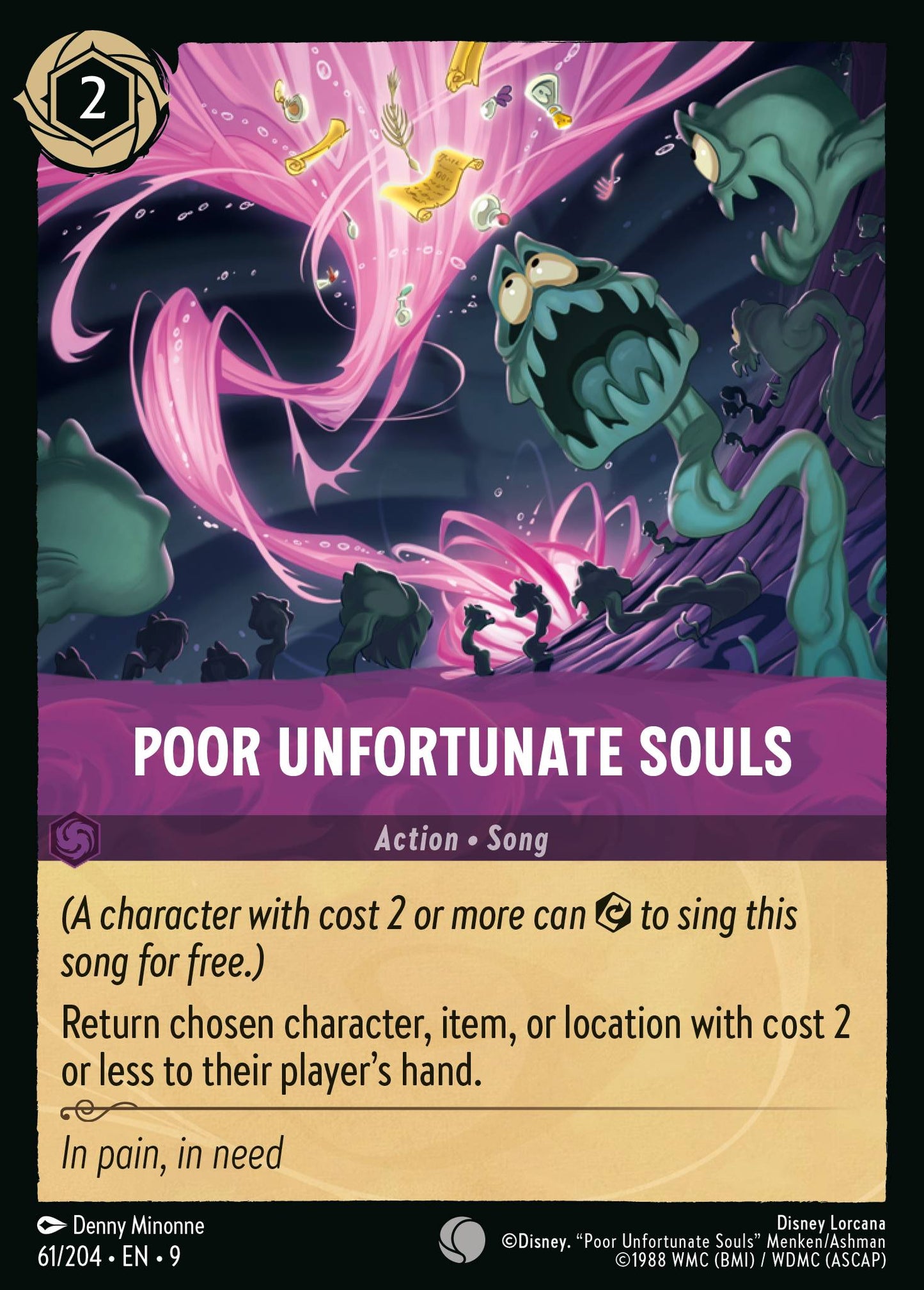 061/204 - Poor Unfortunate Souls - Fabled