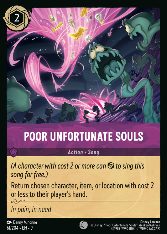 061/204 - Poor Unfortunate Souls - Fabled
