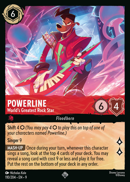 110/204 - Powerline - World's Greatest Rock Star - Fabled