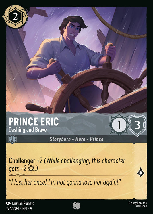 194/204 - Prince Eric - Dashing and Brave - Fabled