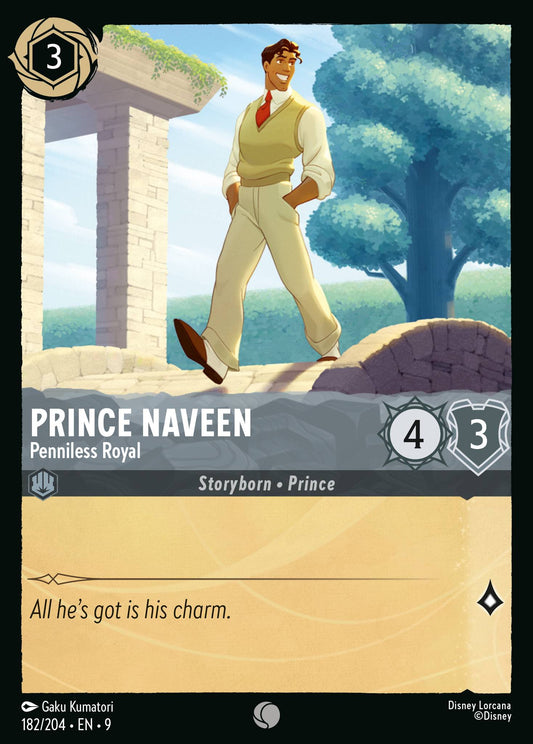 182/204 - Prince Naveen - Penniless Royal - Fabled