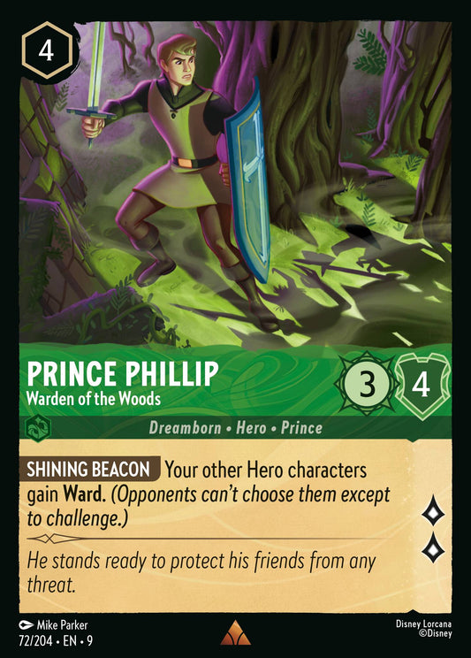 072/204 - Prince Phillip - Warden of the Woods - Fabled