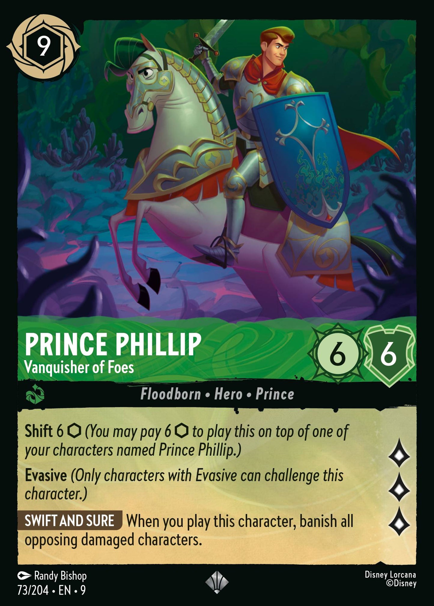 073/204 - Prince Phillip - Vanquisher of Foes - Fabled