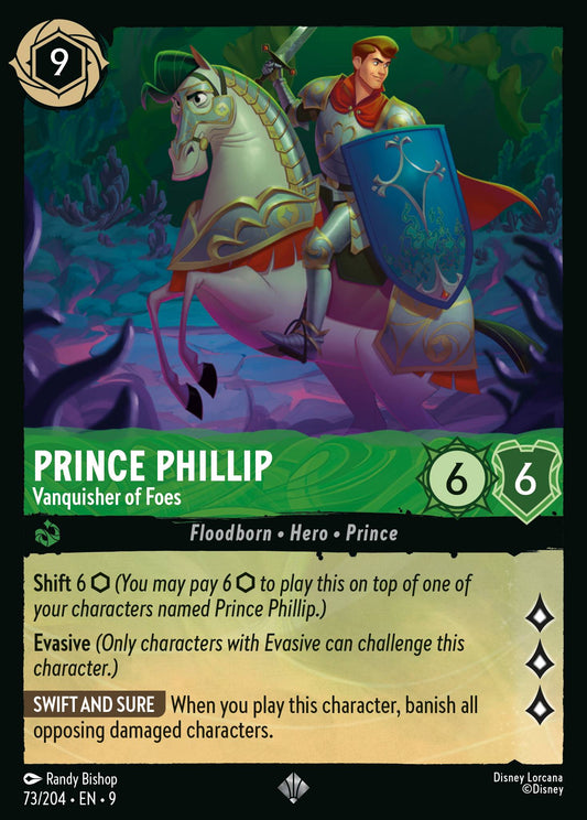 073/204 - Prince Phillip - Vanquisher of Foes - Fabled