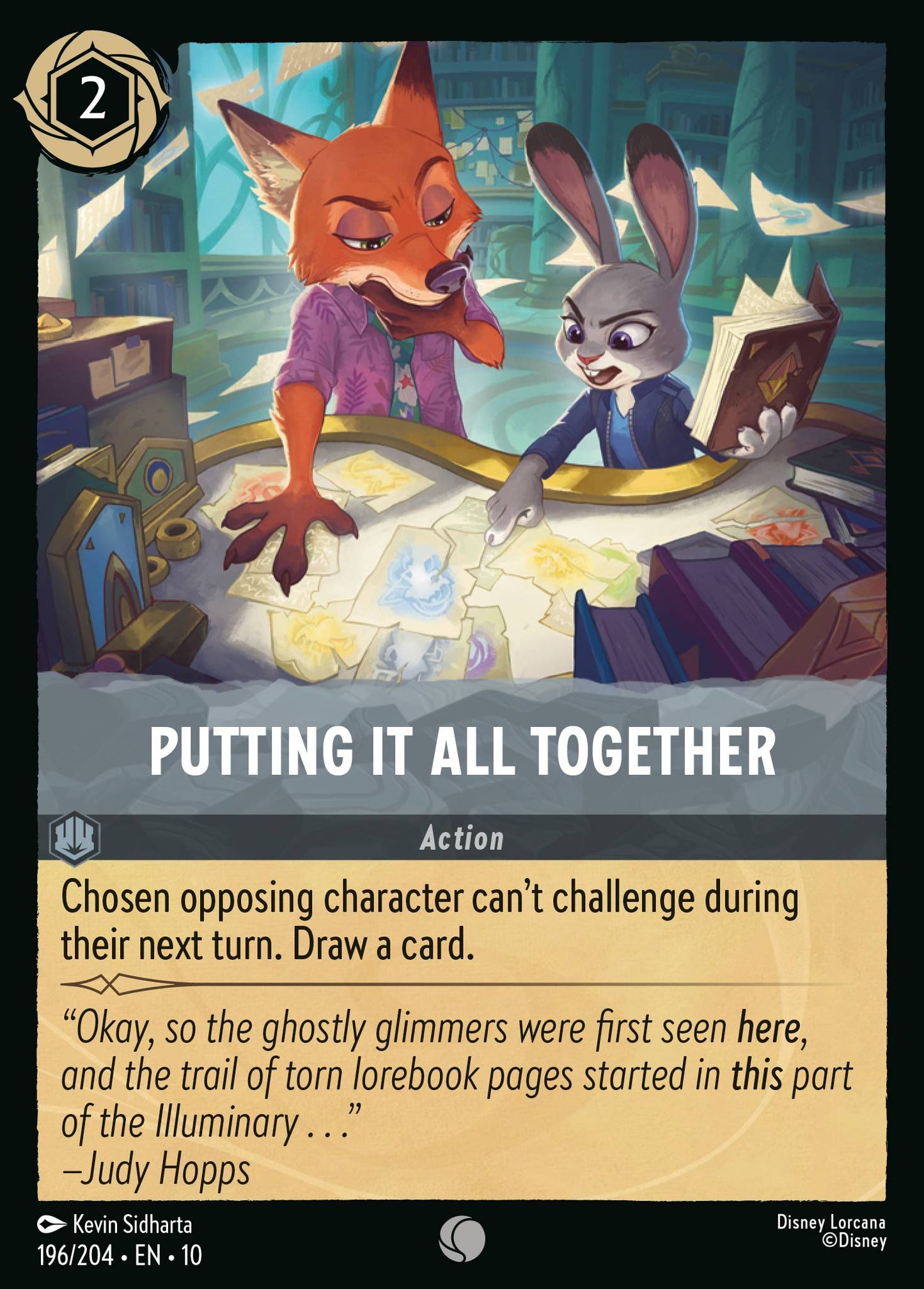 196/204 - Putting It All Together - Whisper in the Wind