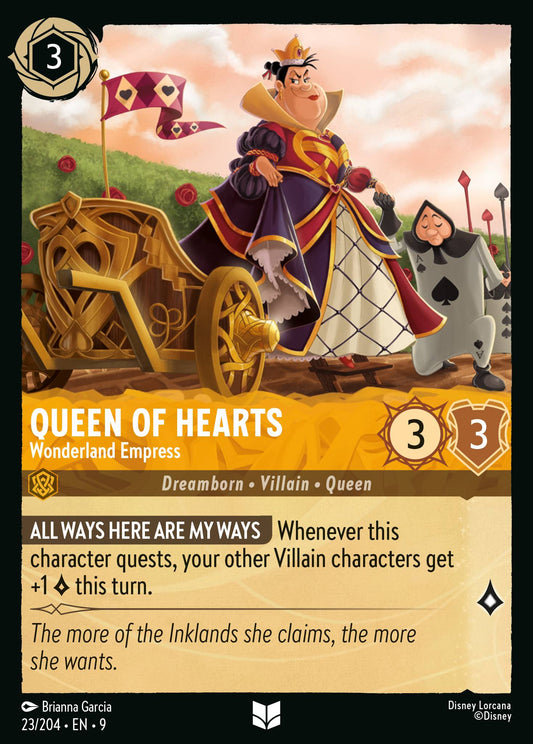 023/204 - Queen of Hearts - Wonderland Empress - Fabled