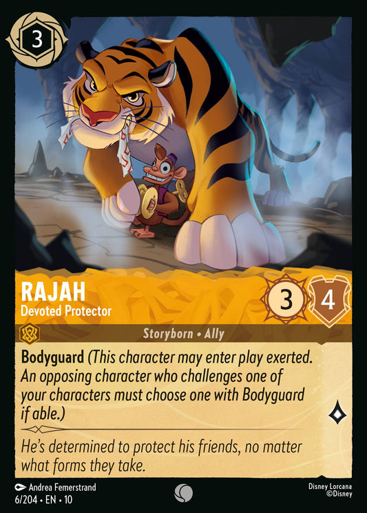 006/204 - Rajah - Devoted Protector - Whisper in the Wind