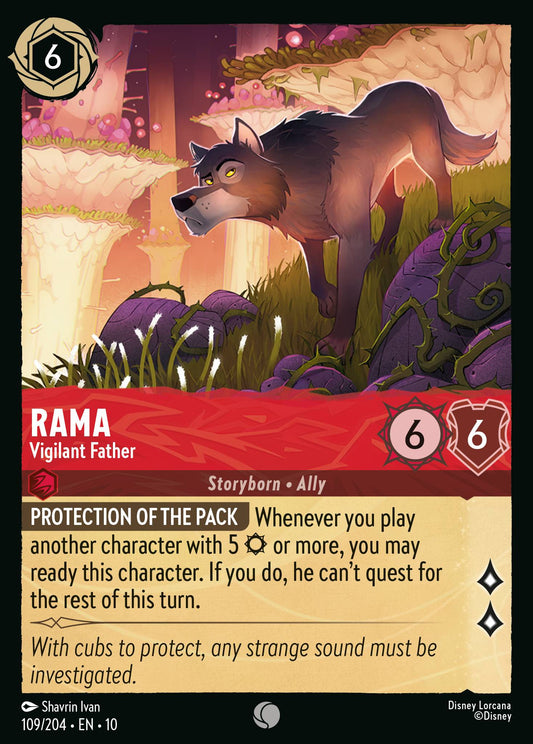 109/204 - Rama - Vigilant Father - Whisper in the Wind