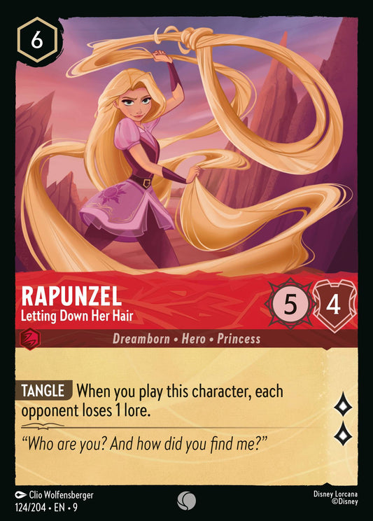 124/204 - Rapunzel - Letting Down Her Hair - Fabled