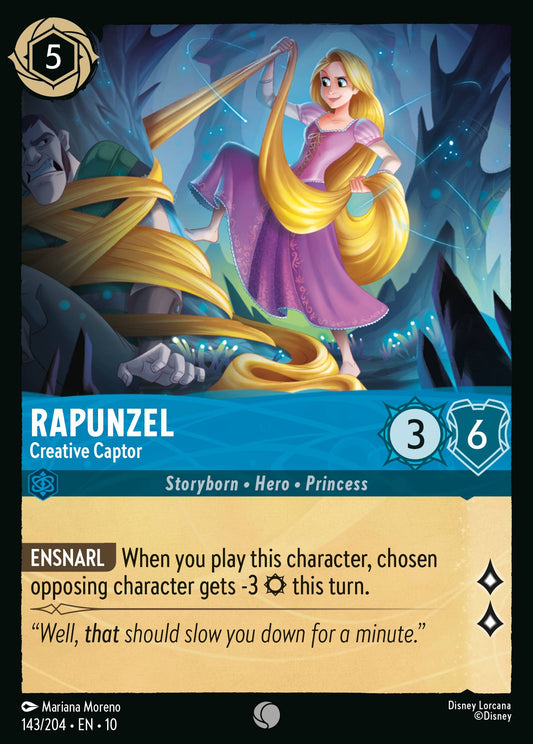 143/204 - Rapunzel - Creative Captor - Whisper in the Wind