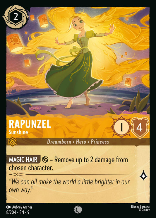 008/204 - Rapunzel - Sunshine - Fabled
