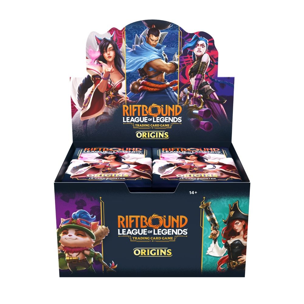 Riftbound: League of Legends TCG - Set One: Origins
