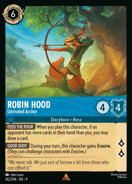 162/204 - Robin Hood - Unrivaled Archer - Fabled