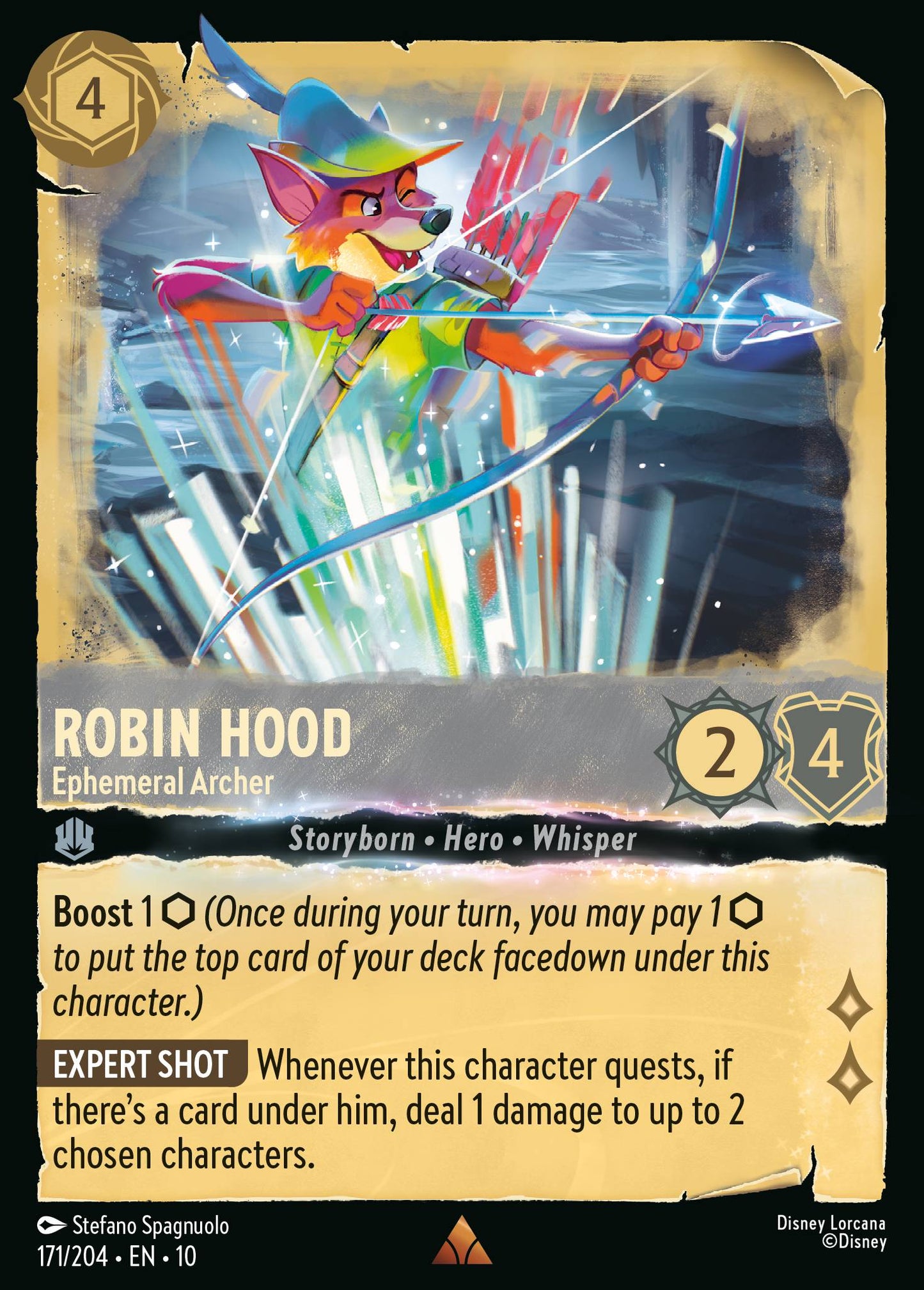 171/204 - Robin Hood - Ephemeral Archer - Whisper in the Wind