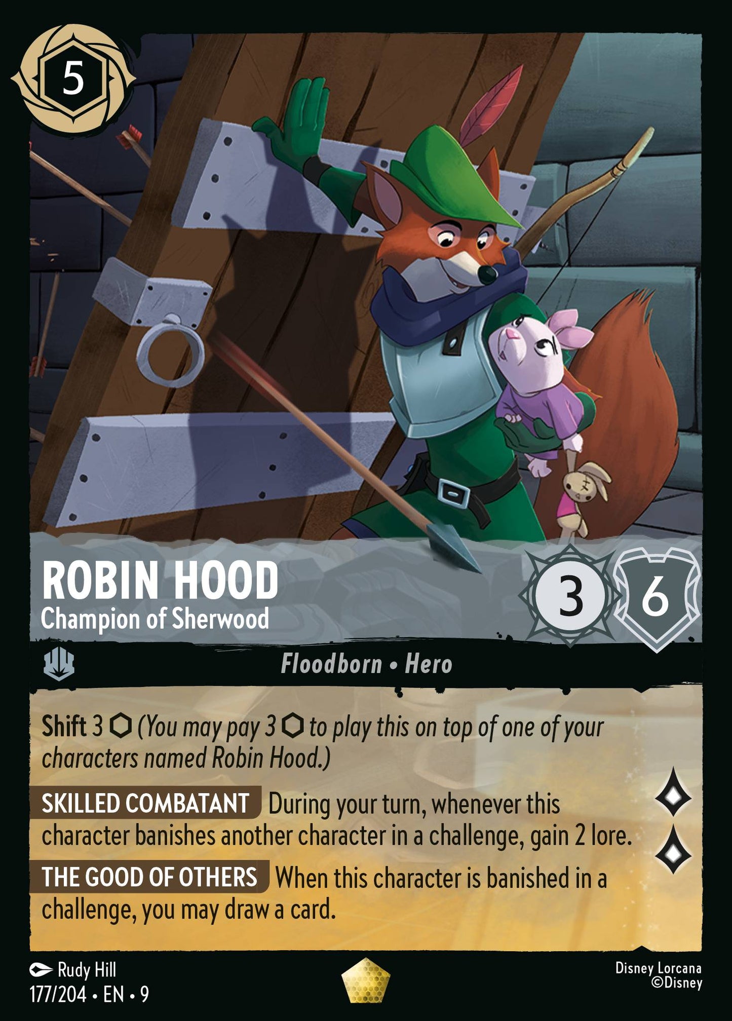 177/204 - Robin Hood - Champion of Sherwood - Fabled