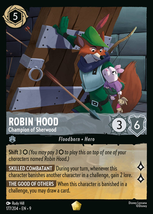 177/204 - Robin Hood - Champion of Sherwood - Fabled