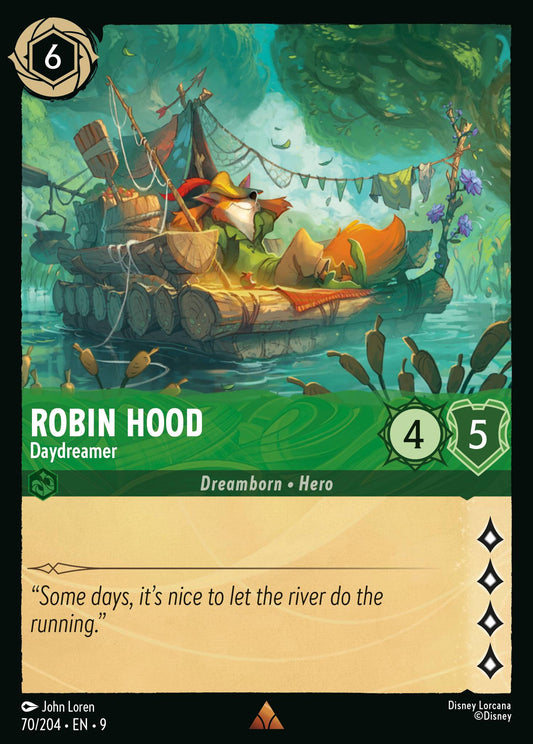 070/204 - Robin Hood - Daydreamer - Fabled