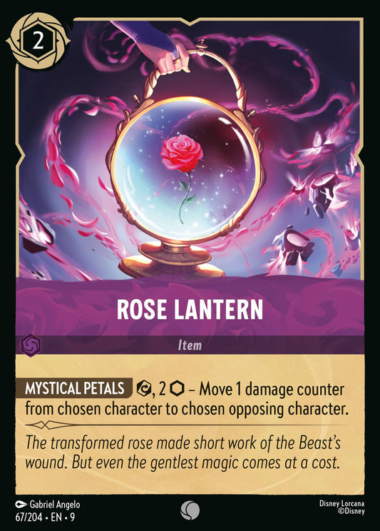 067/204 - Rose Lantern - Fabled