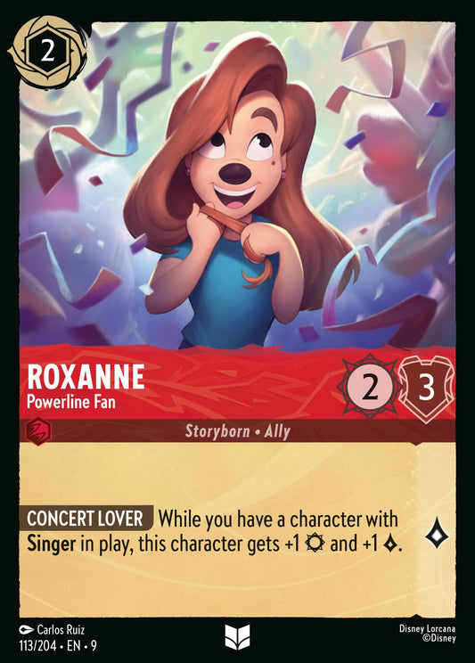 113/204 - Roxanne - Powerline Fan - Fabled