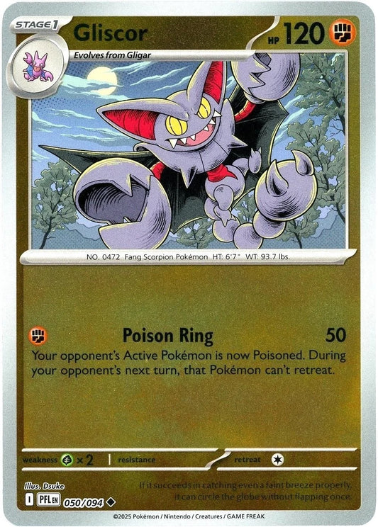 050/094 - Gliscor RH - Phantasmal Flames