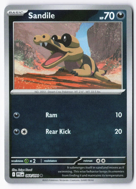 064/094 - Sandile RH - Phantasmal Flames