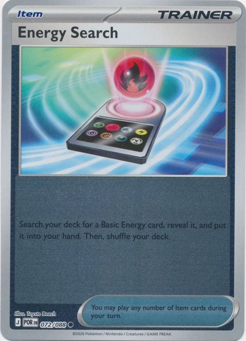 072/088 - Energy Search RH - Perfect Order