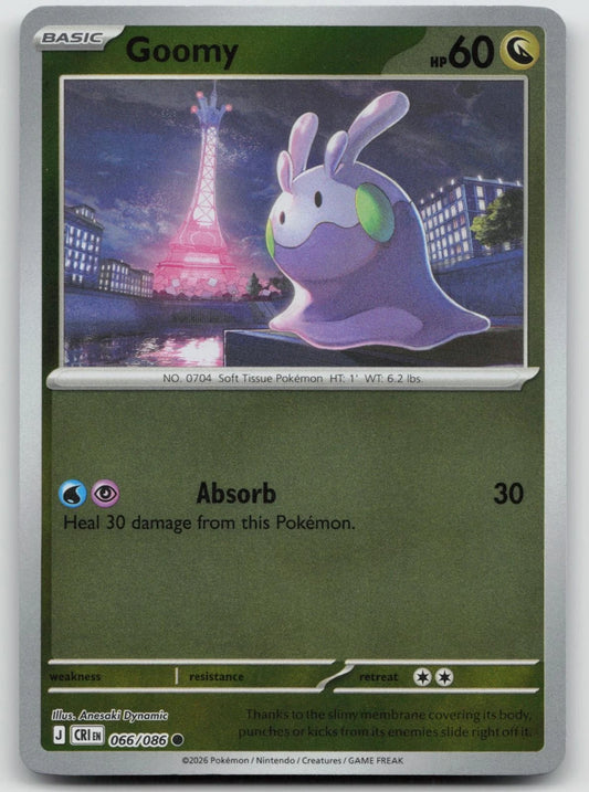 066/086 - Goomy RH - Chaos Rising