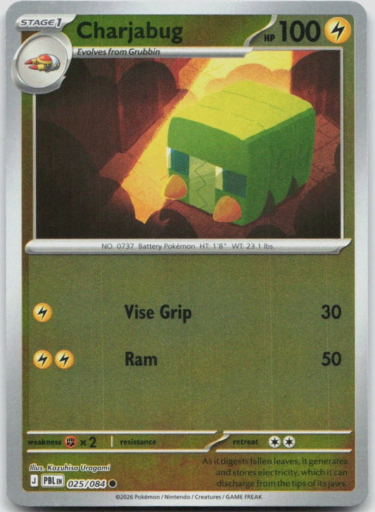 025/084 - Chajabug RH - Pitch Black