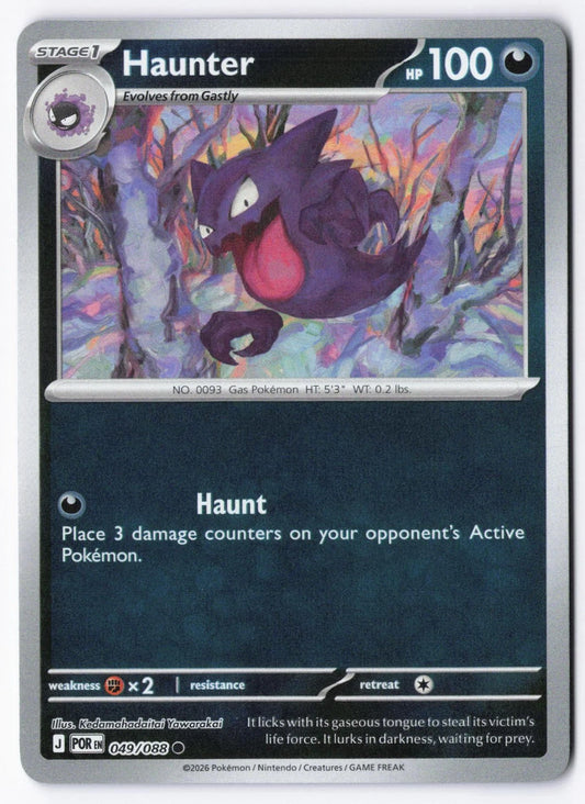 049/088 - Haunter RH - Perfect Order